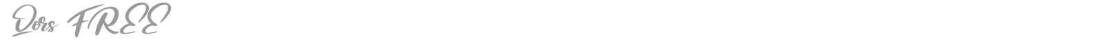 Qors font preview